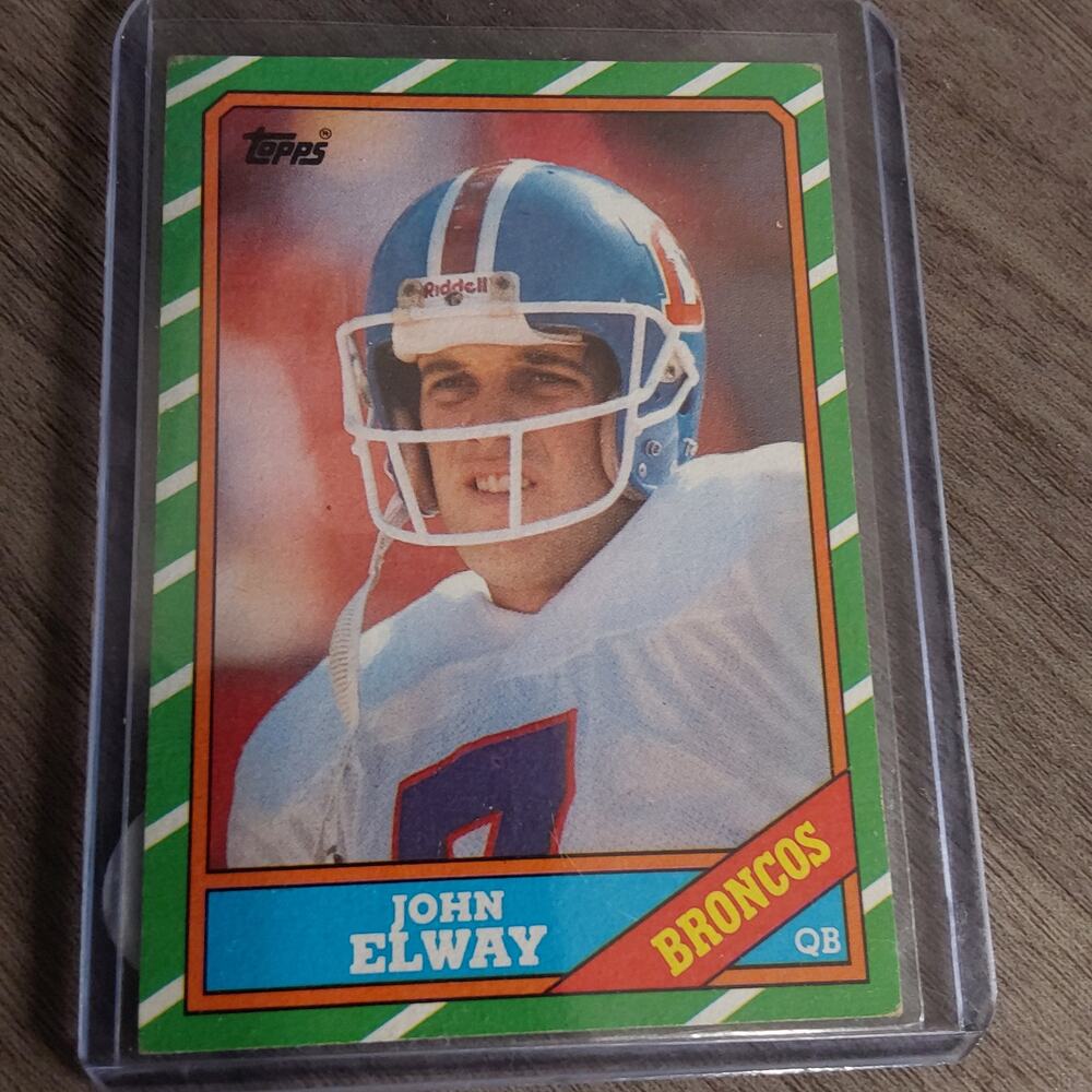 John Elway 1986 Topps 112  $200  Not Graded